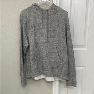 adidas Gray Hoodie Sweatshirt